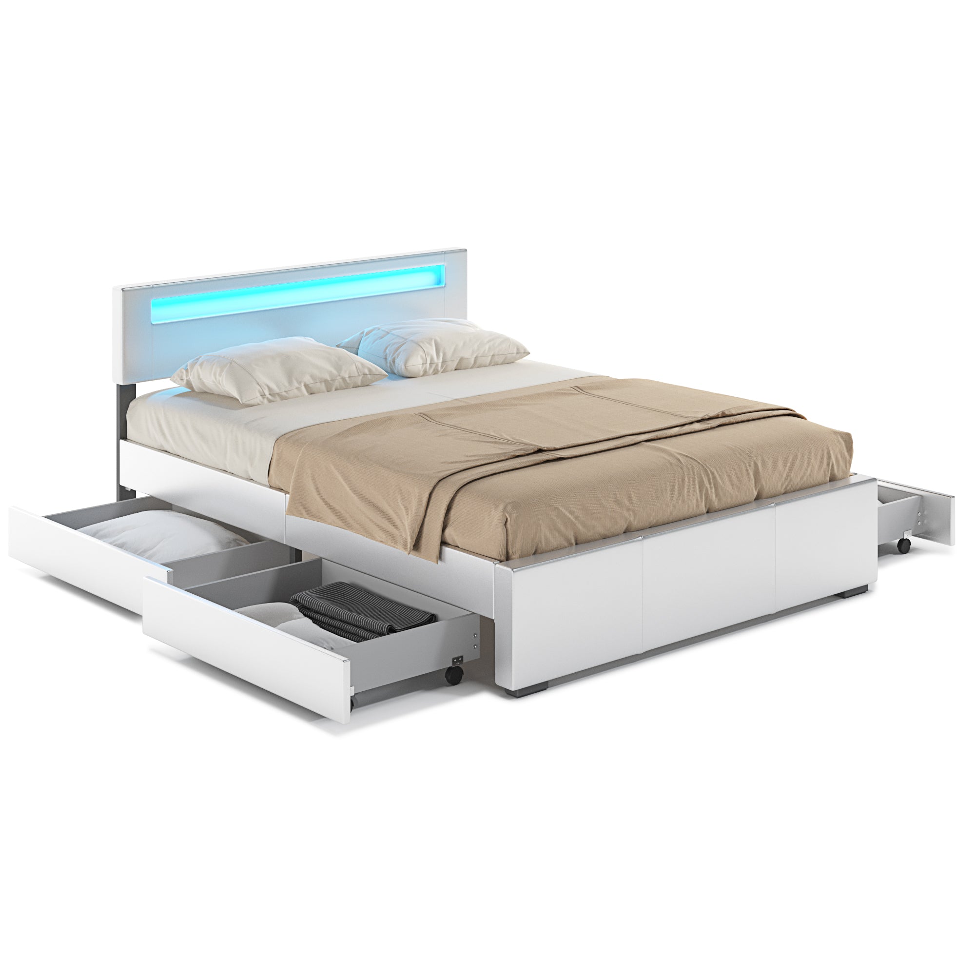 Seven Reasons To Get The Ztozz LED Bed